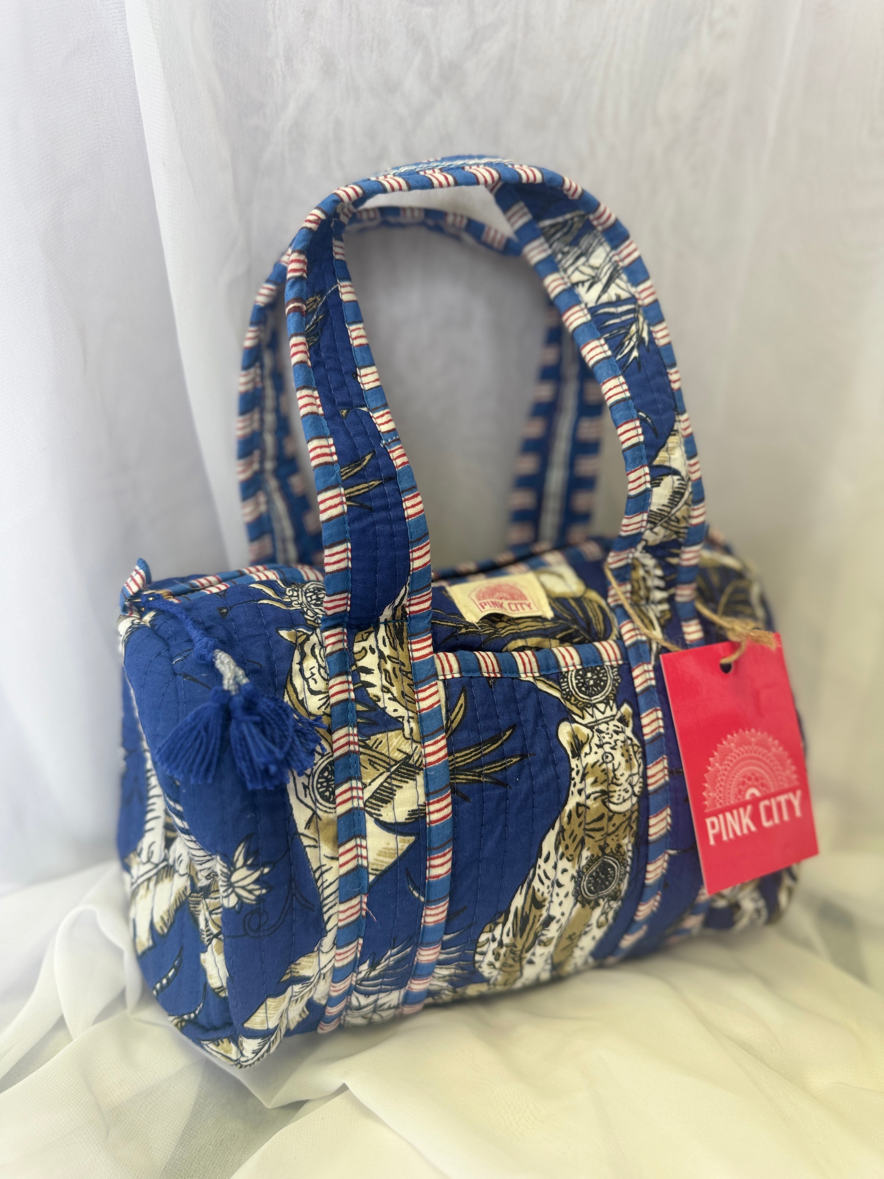 Mini Duffle - Blue Jungle  image 1
