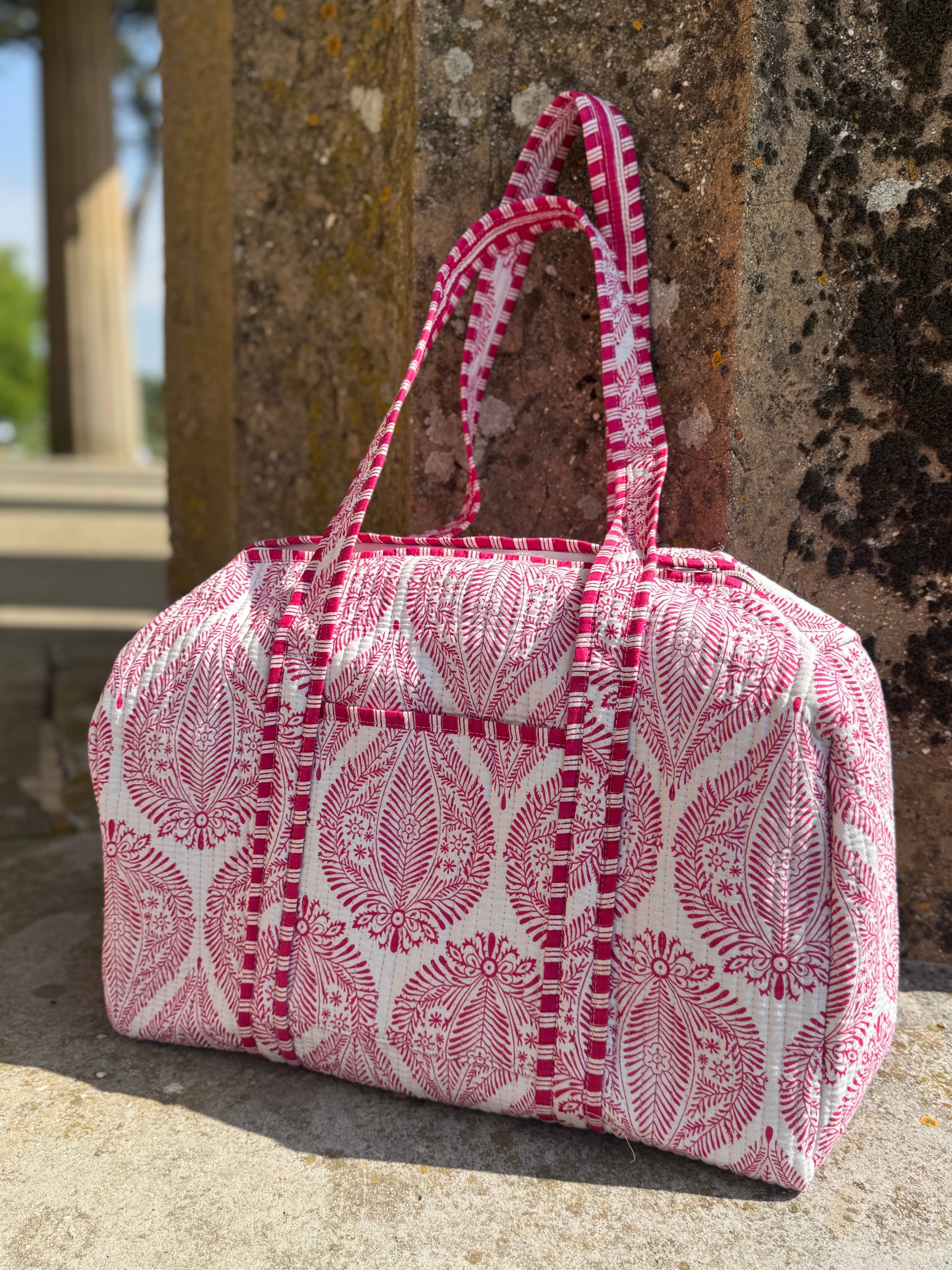 Jaipur Bloom Duffle Bag image 1