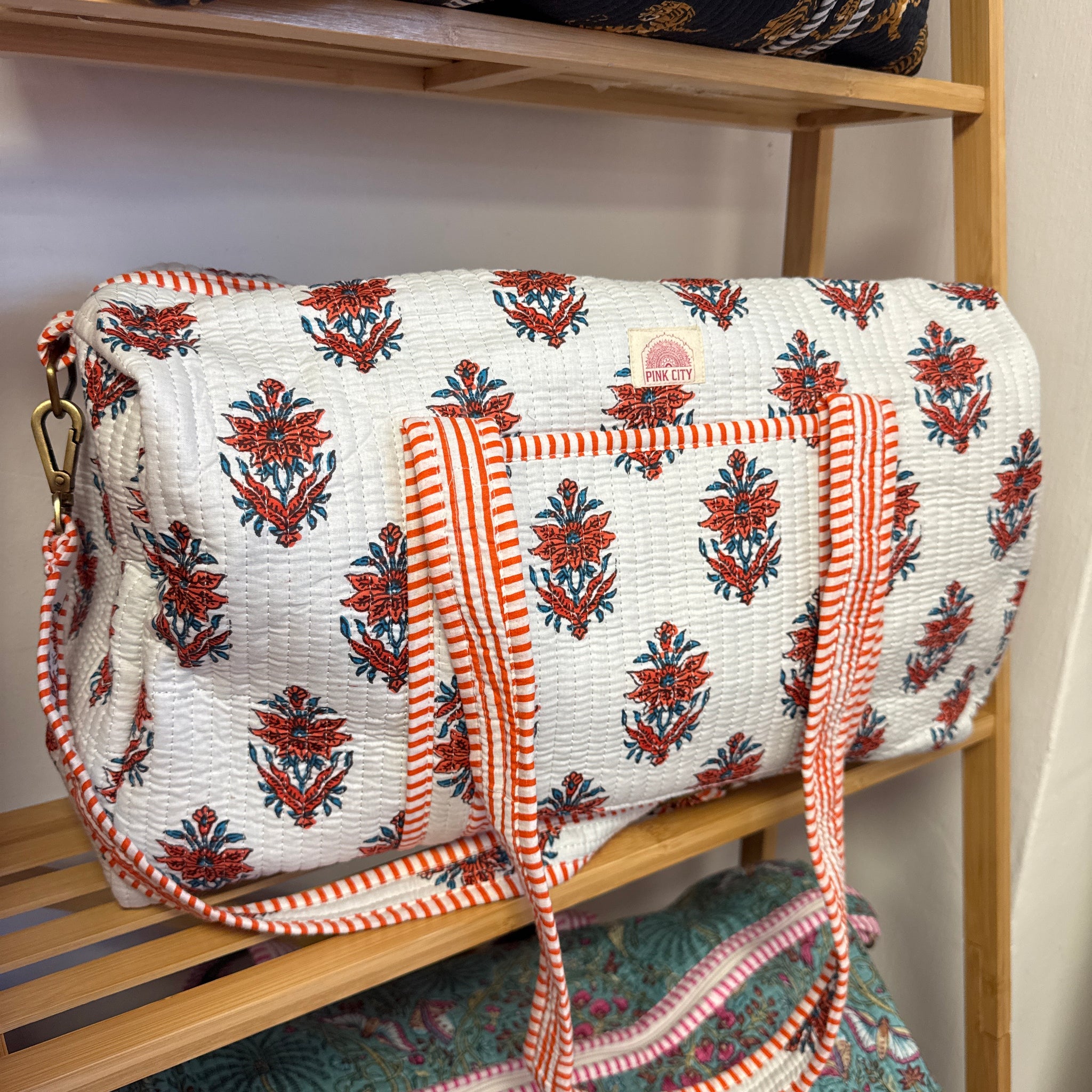 Jaipur Bloom Weekend Bag