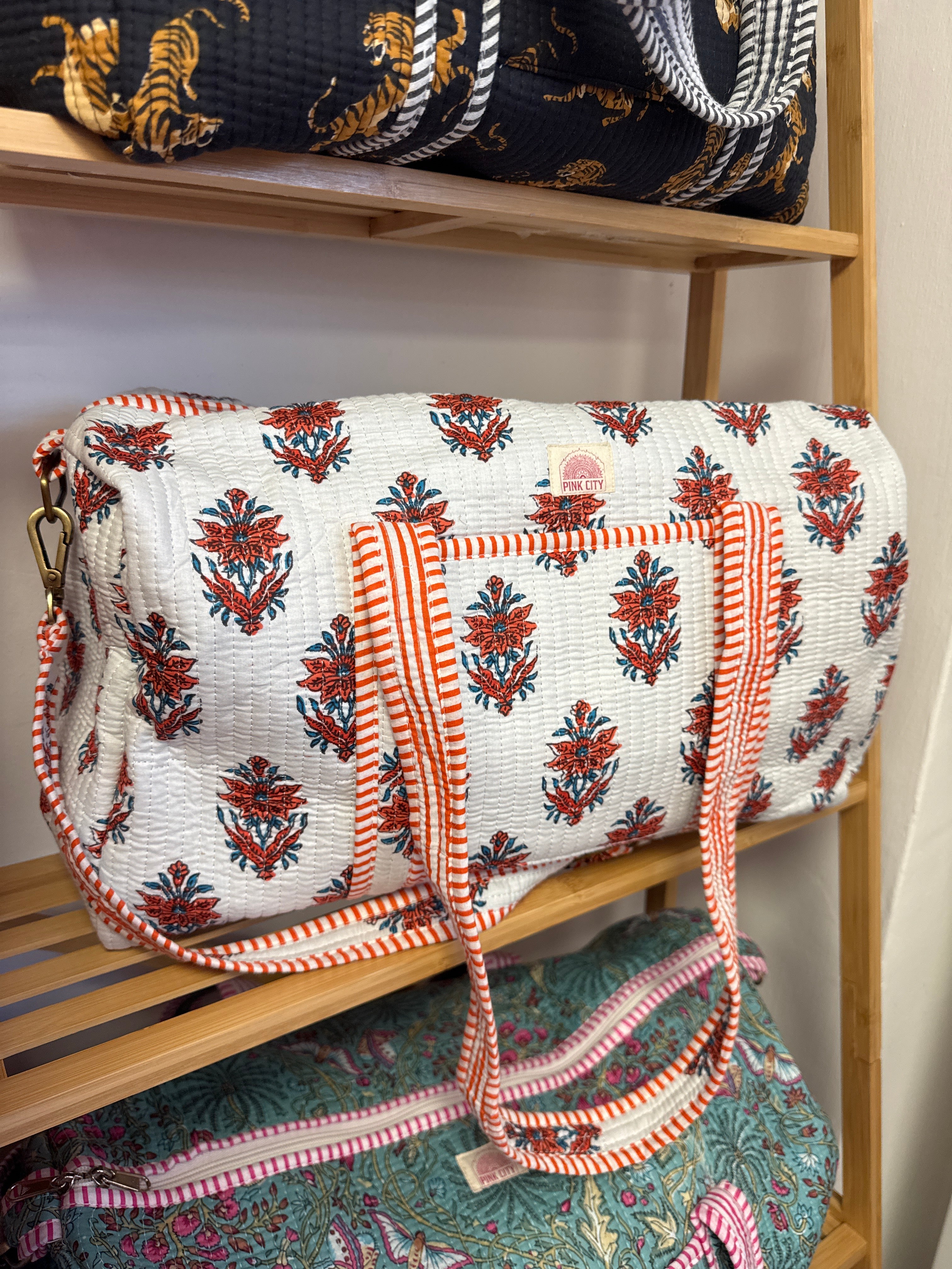 Jaipur Bloom Weekend Bag