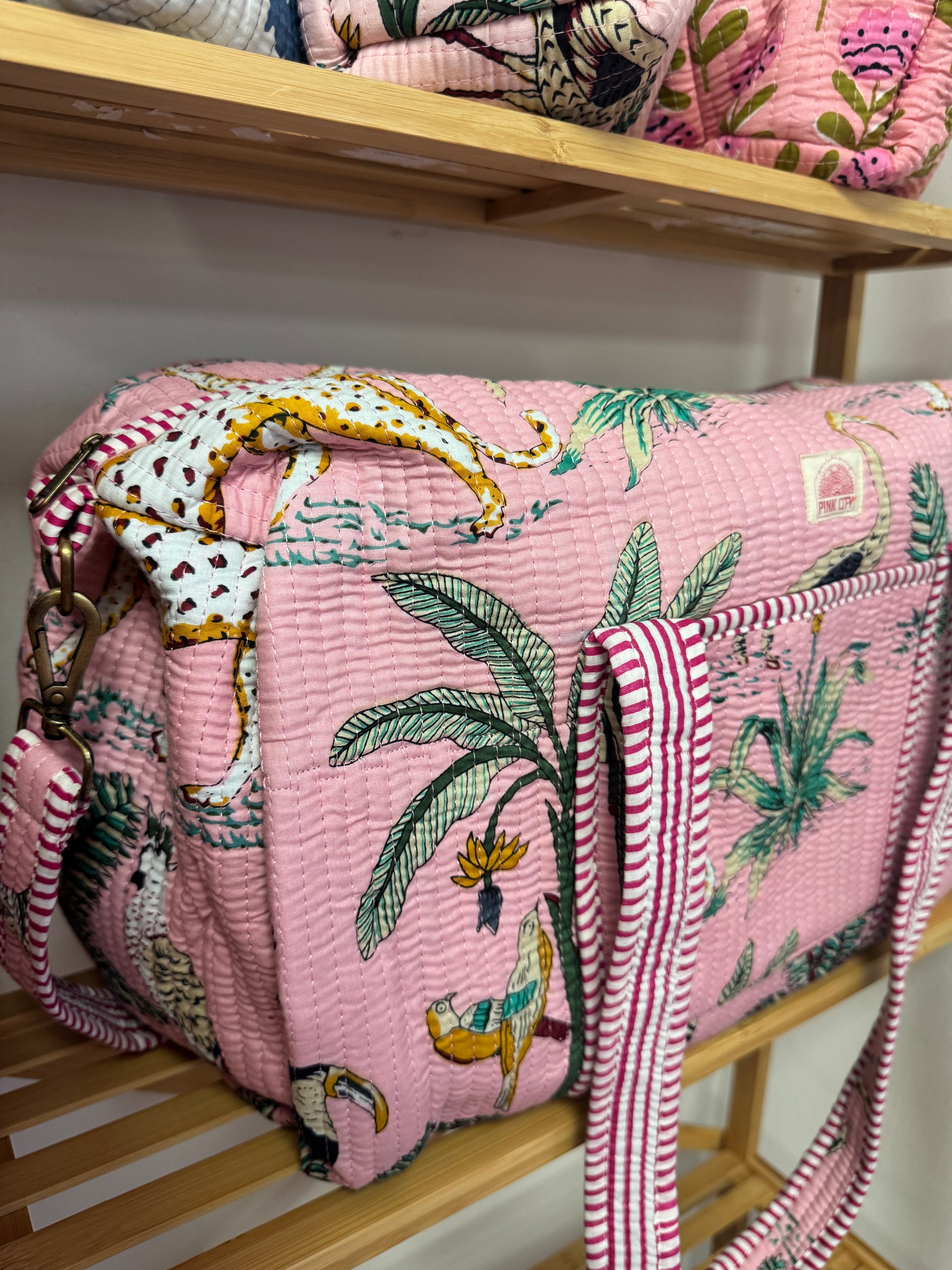 Light Pink Jungle Weekend image 1