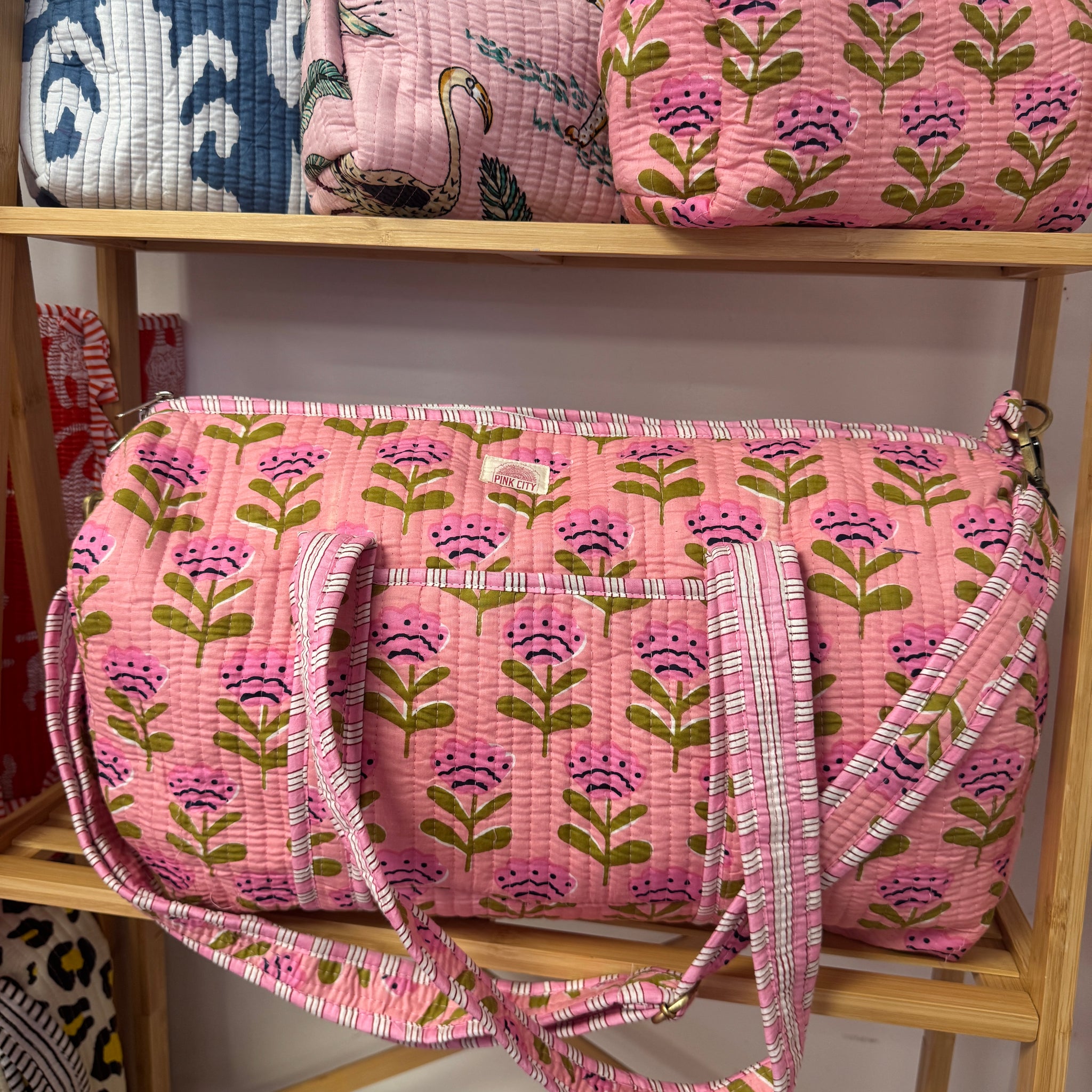Pink Poppy Weekend bag image 0