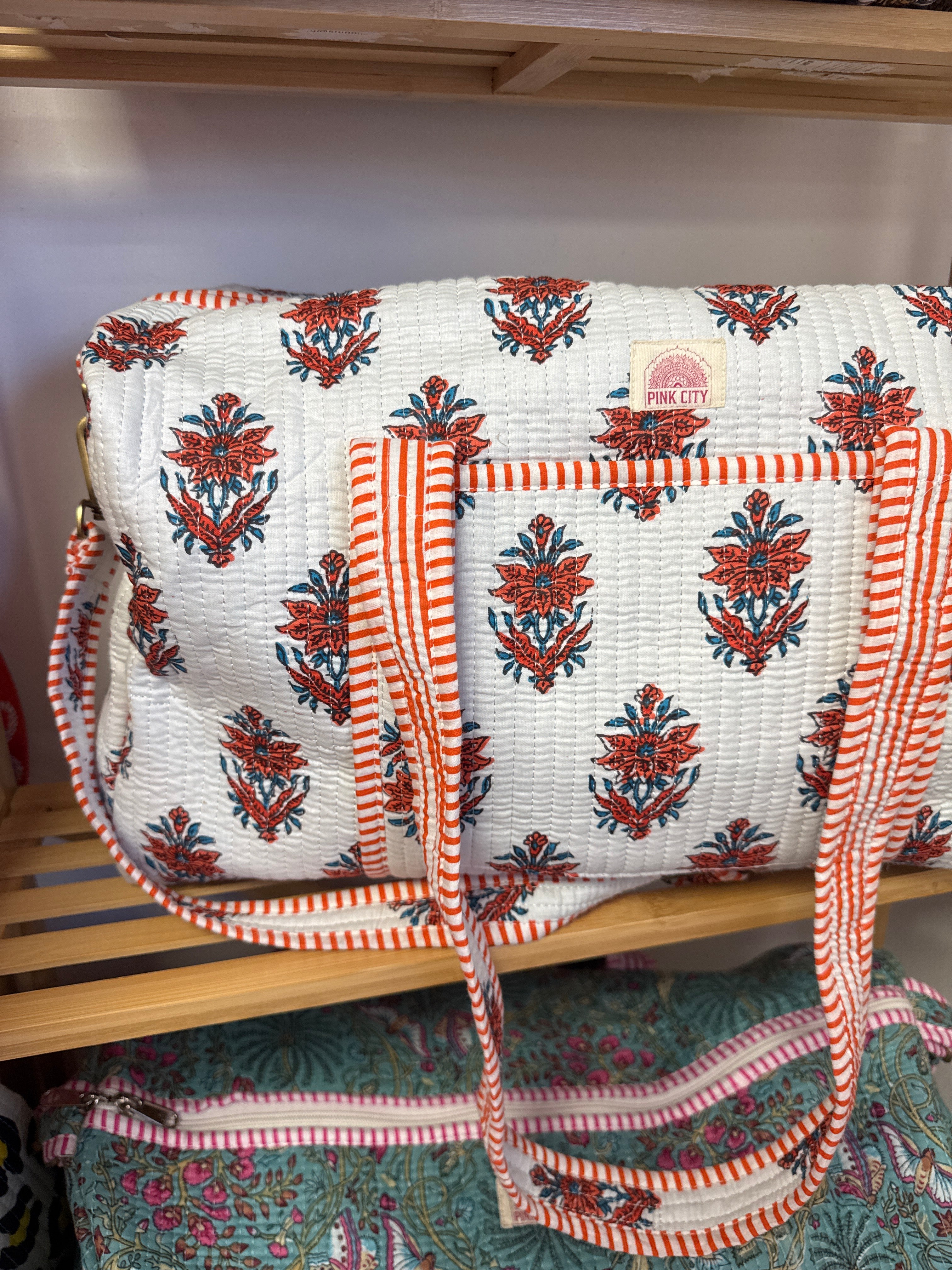 Jaipur Bloom Weekend Bag