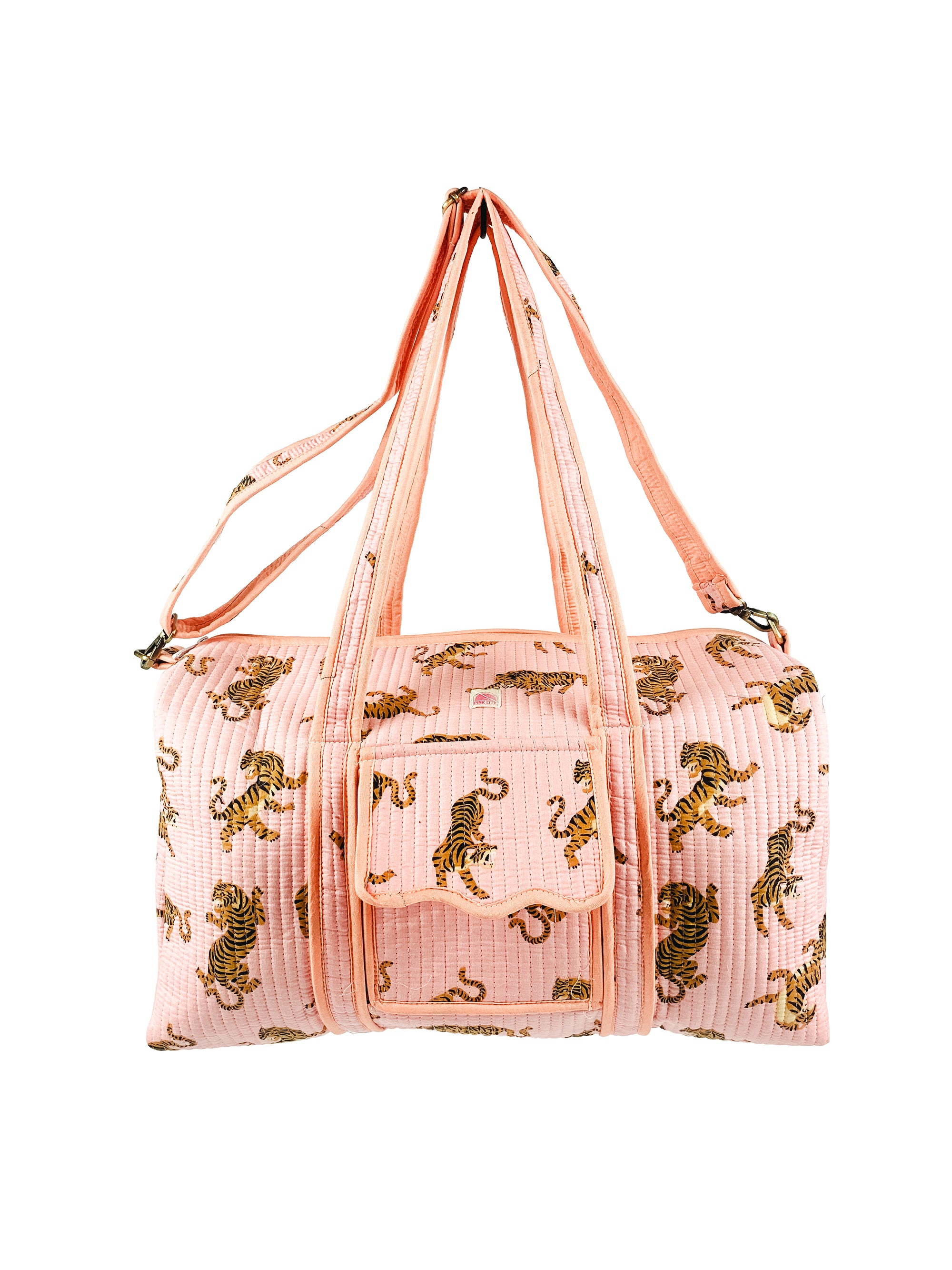 Pink Tiger Weekend Bag