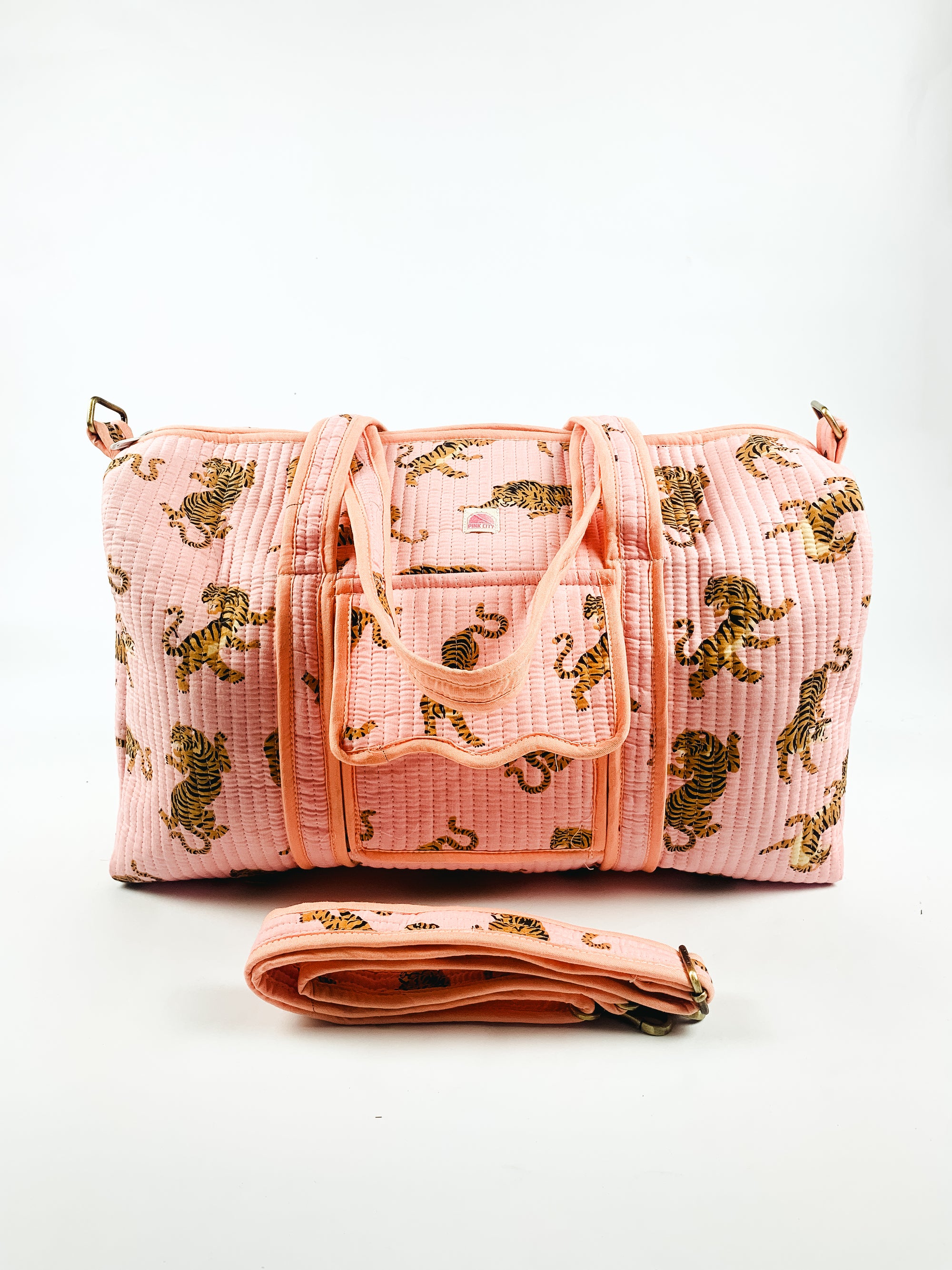 Pink Tiger Weekend Bag