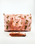 Pink Tiger Weekend Bag