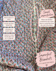 Floral Block Print Quilt Imperfect - King Size