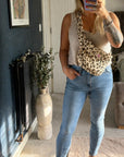 Wild Leopard, Indie crossbody bag.