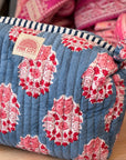 Blue Boota Set Of 3 Washbags