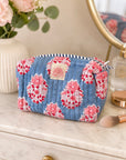 Blue Boota Set Of 3 Washbags