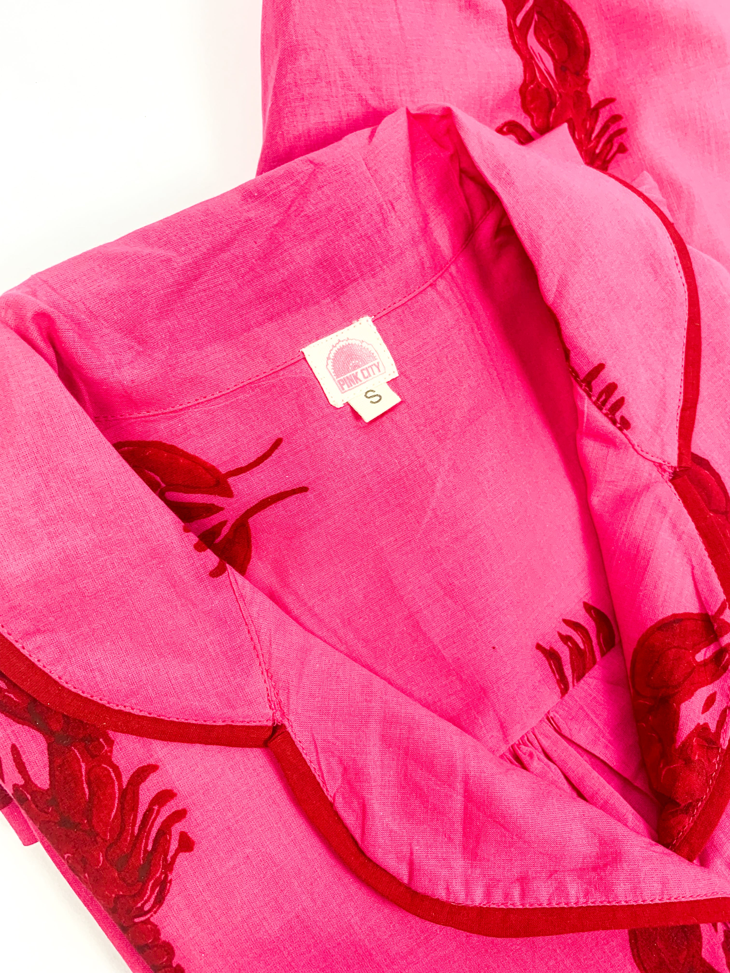 PRE ORDER Hot Pink and Red Lobster Pyjamas