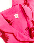 Hot Pink and Red Lobster Pyjamas