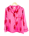Hot Pink and Red Lobster Pyjamas