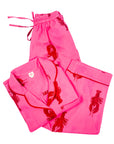 Hot Pink and Red Lobster Pyjamas
