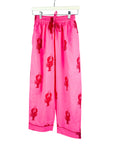 Hot Pink and Red Lobster Pyjamas