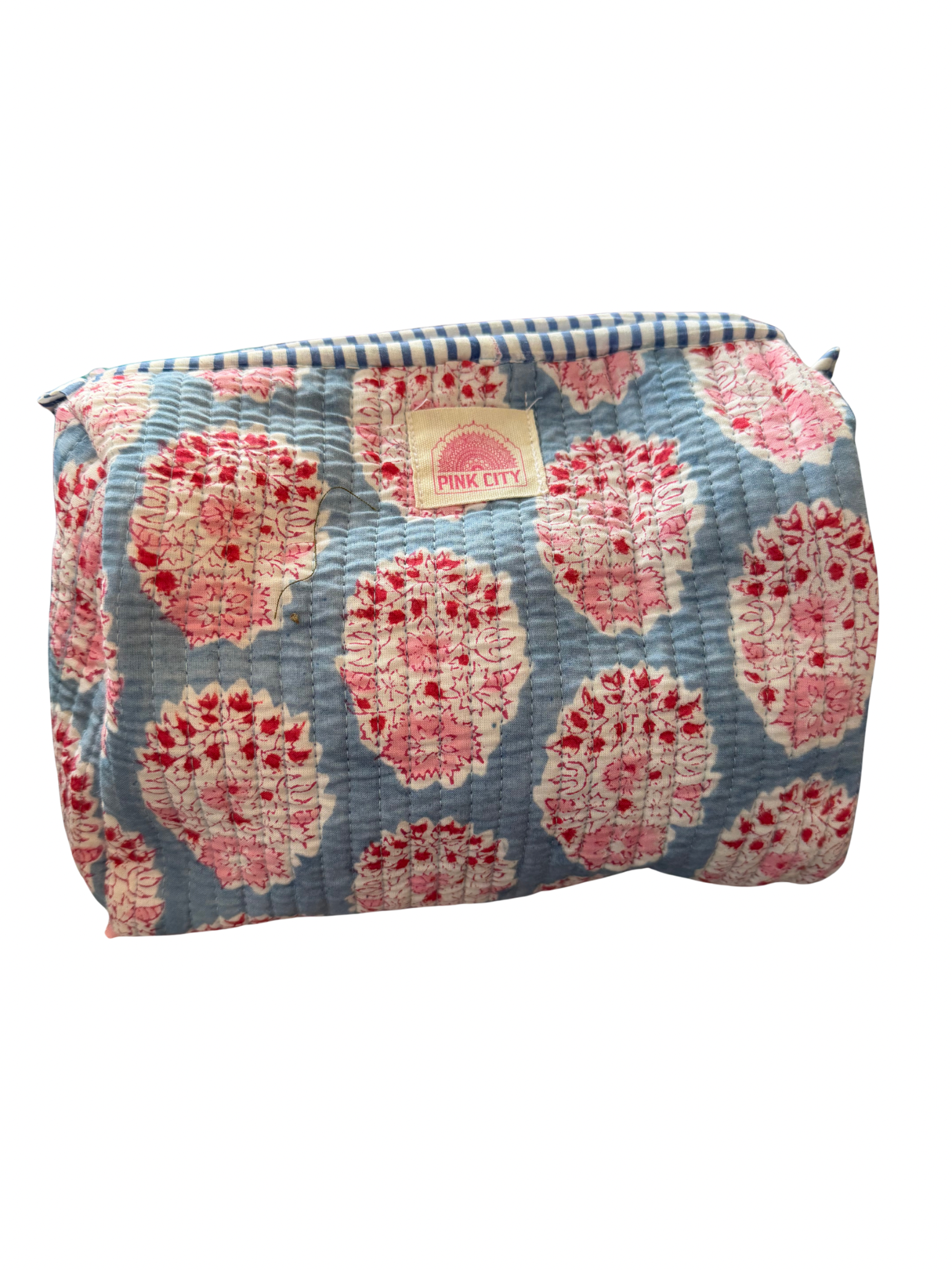 Blue Boota Set Of 3 Washbags