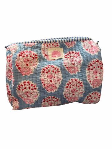 Blue Boota Set Of 3 Washbags