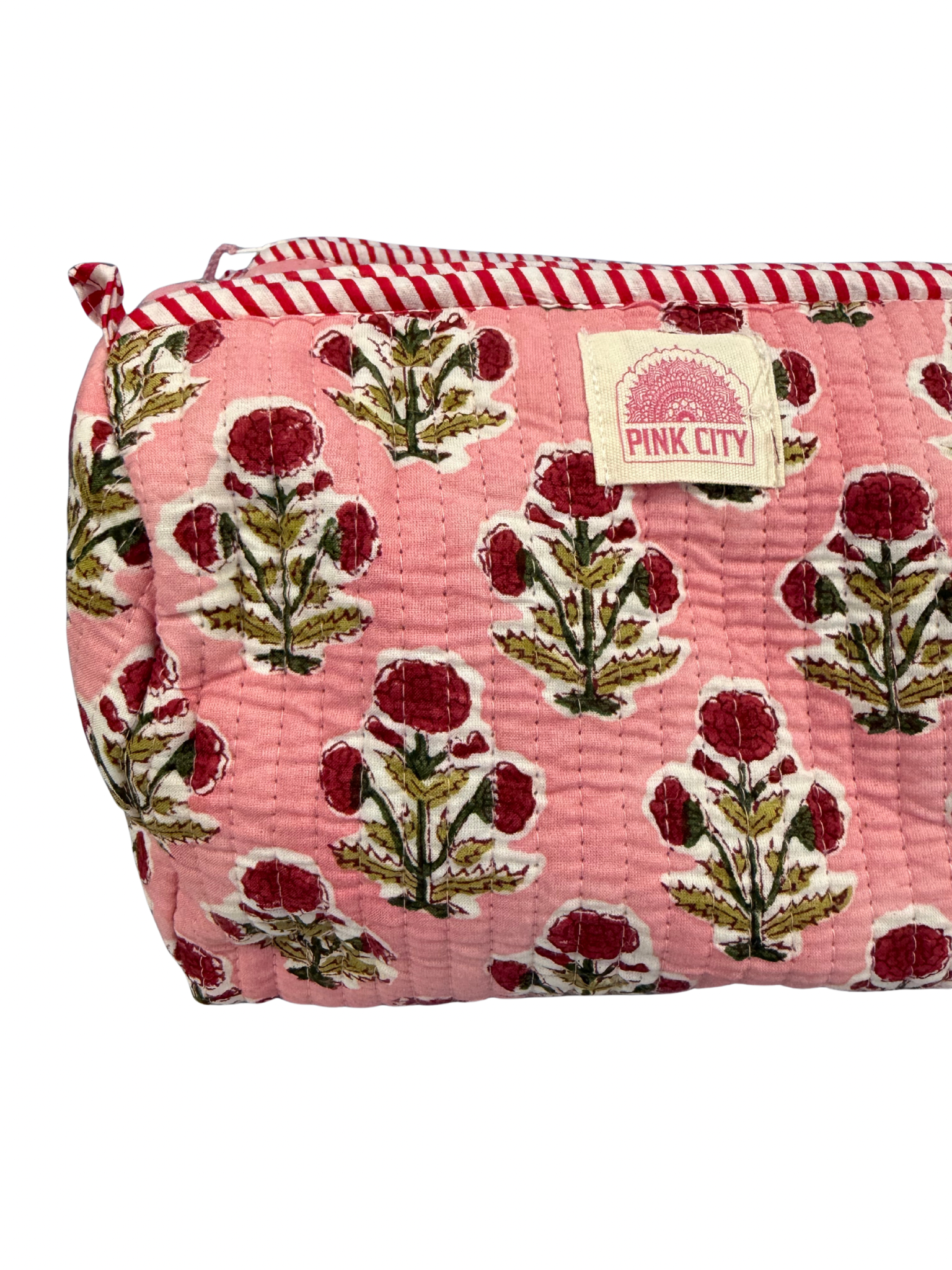 Pink Boota Set of 3 Washbags