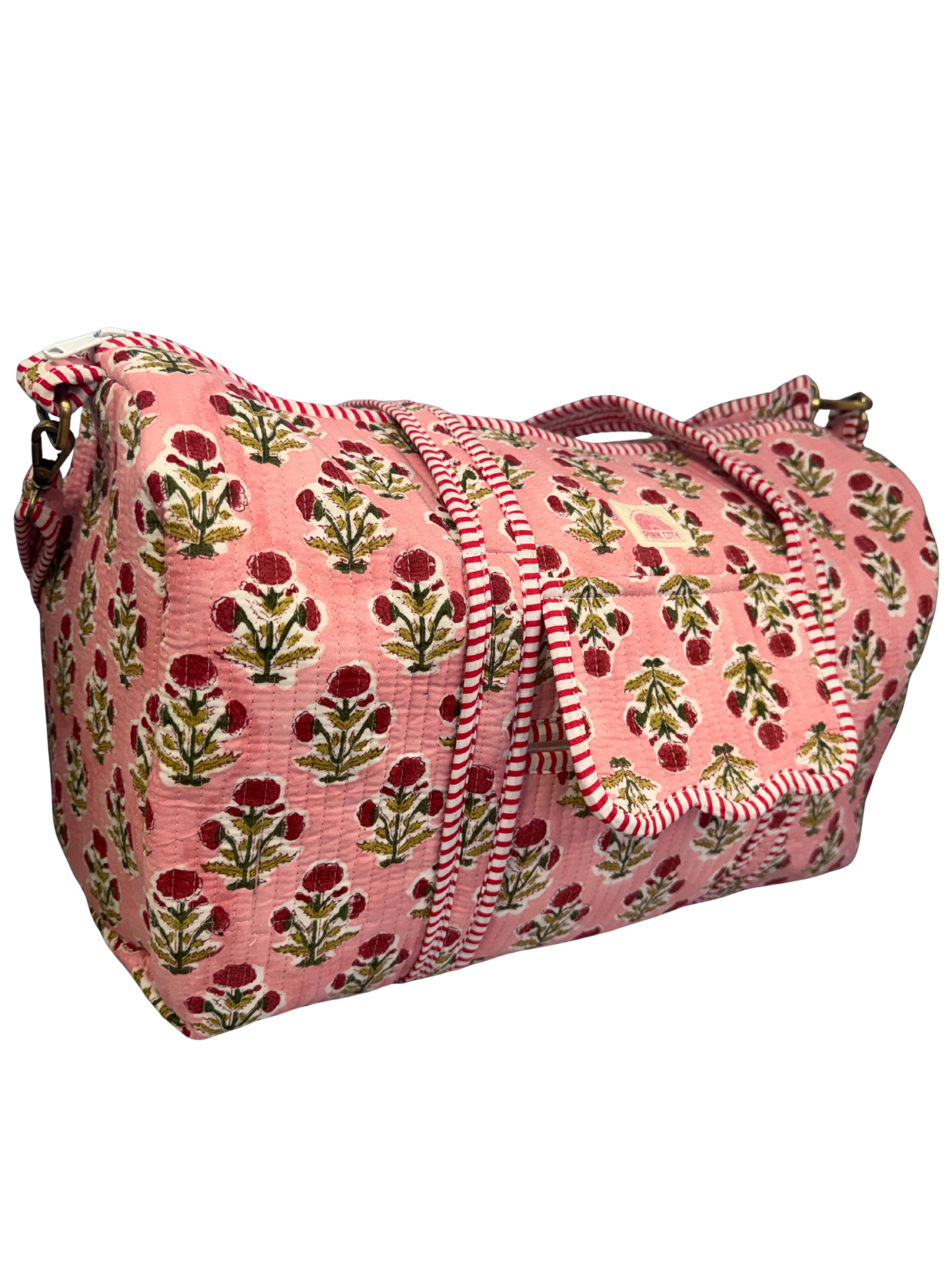 Pink Boota Weekend Bag