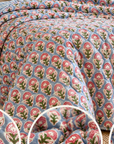 Floral Block Print Quilt Imperfect - King Size