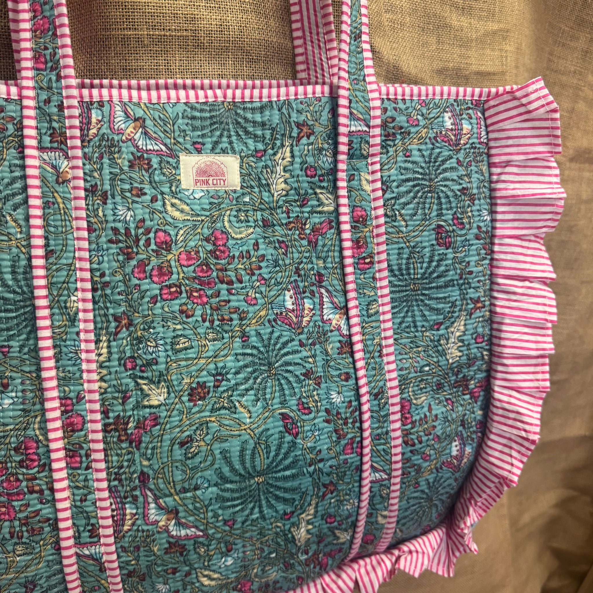 Songbird Frill Tote