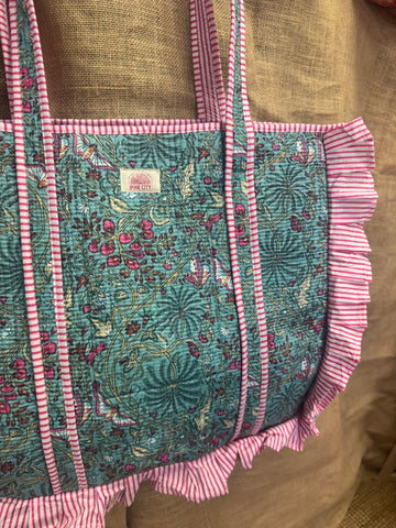 Songbird Frill Tote