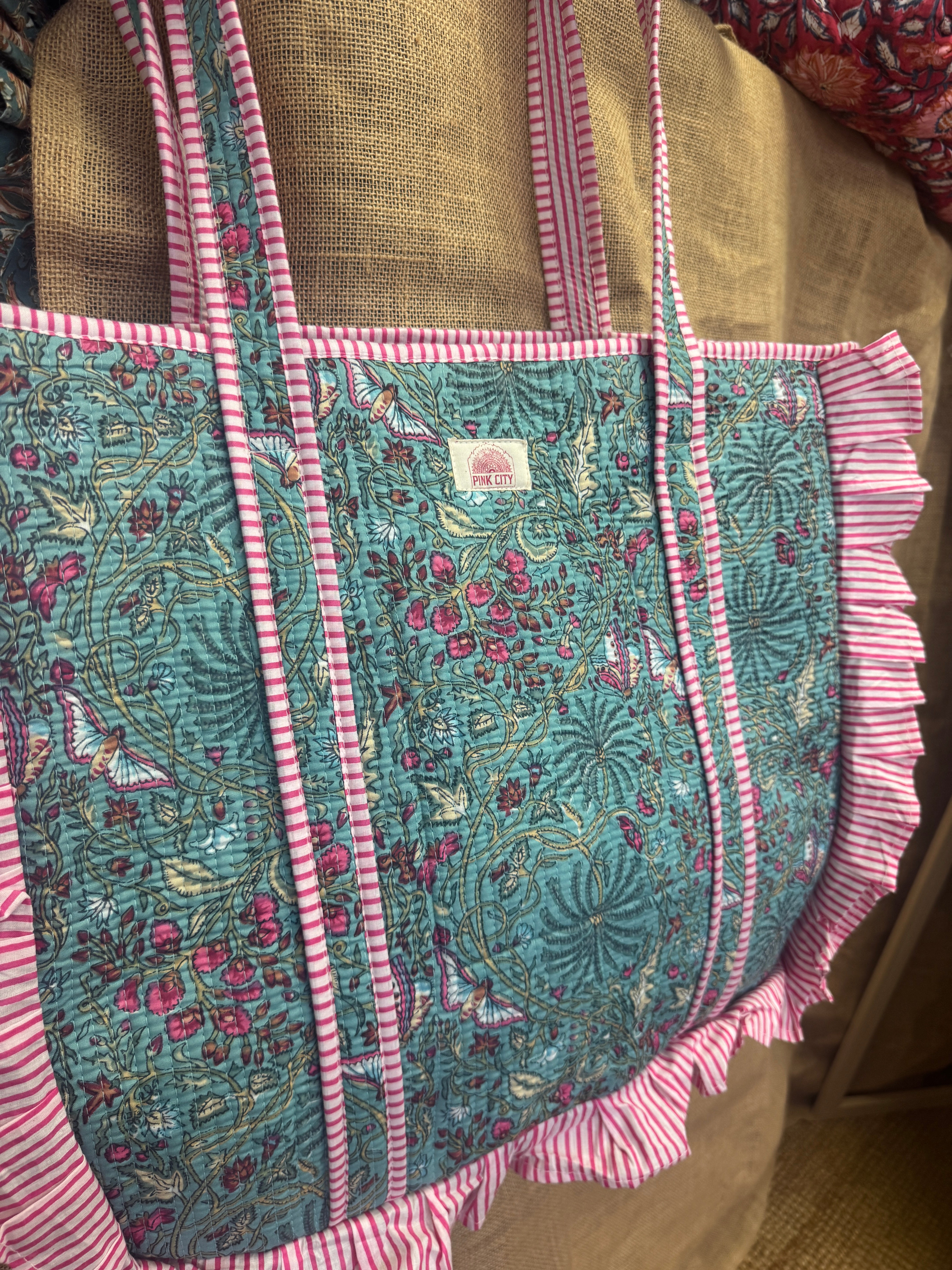 Songbird Frill Tote