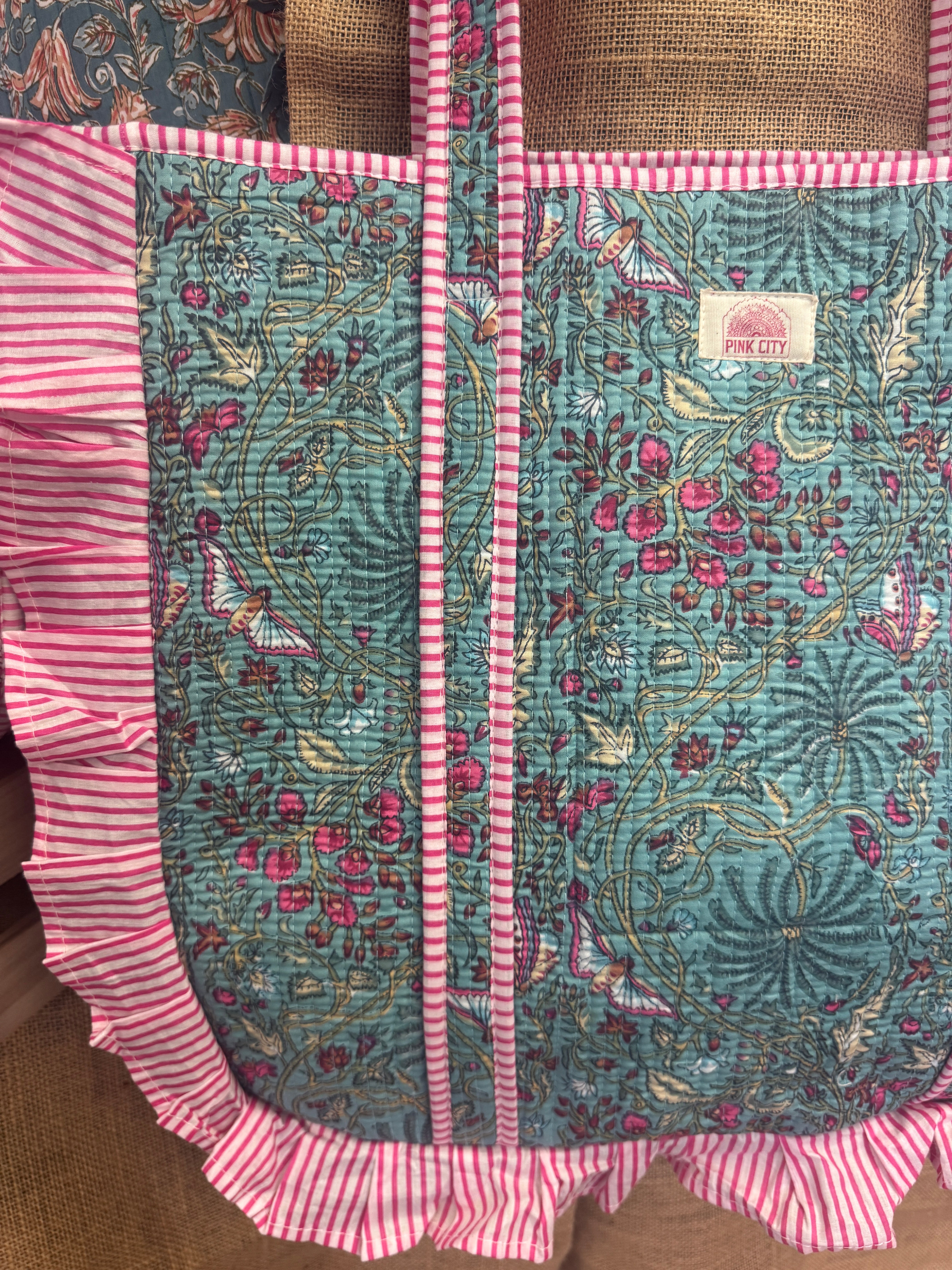 Songbird Frill Tote