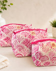 The Seashell Washbag Set of 3