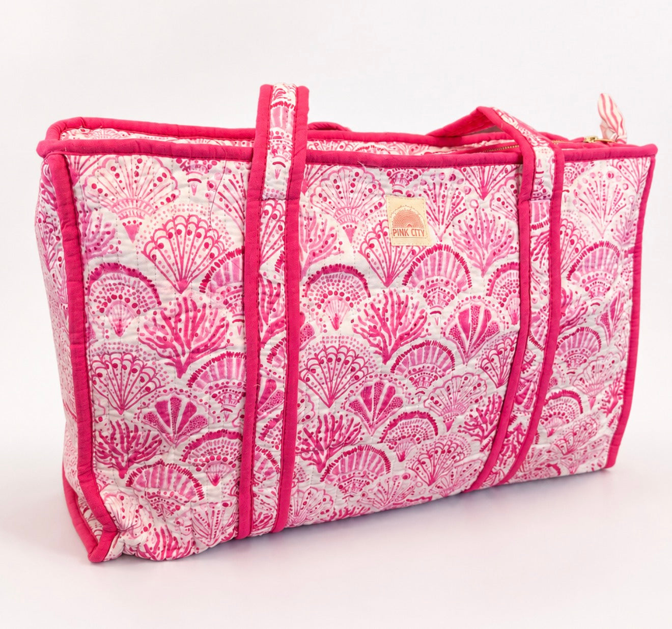 The Seashell Midi Tote