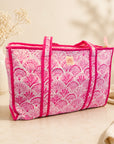 The Seashell Midi Tote
