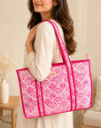 The Seashell Midi Tote
