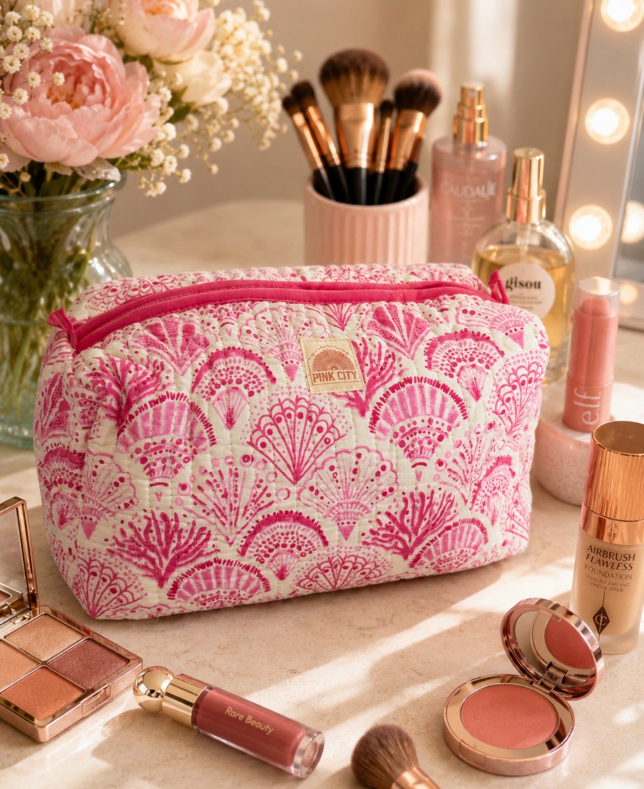 The Seashell Washbag Set of 3