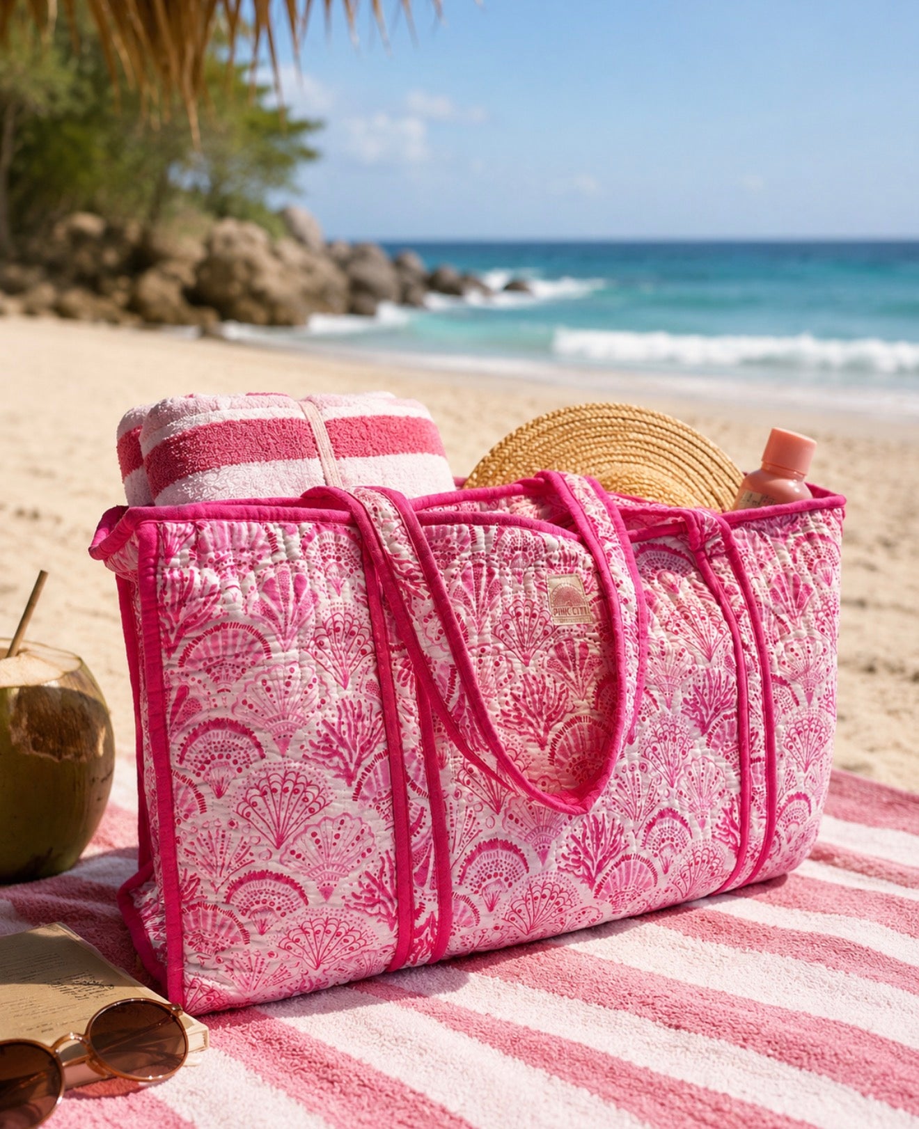 The Seashell Large Tote