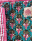 Pink Oasis Large Tote