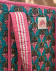 Pink Oasis Midi Tote