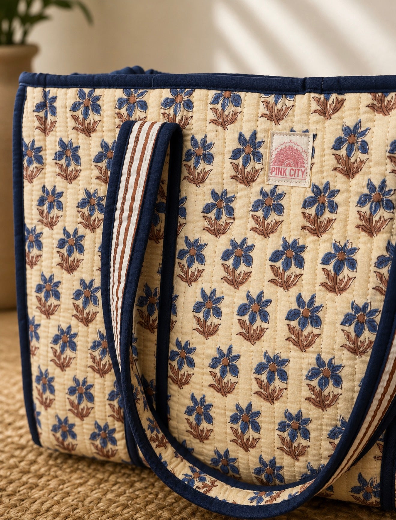 Starflower Midi Tote