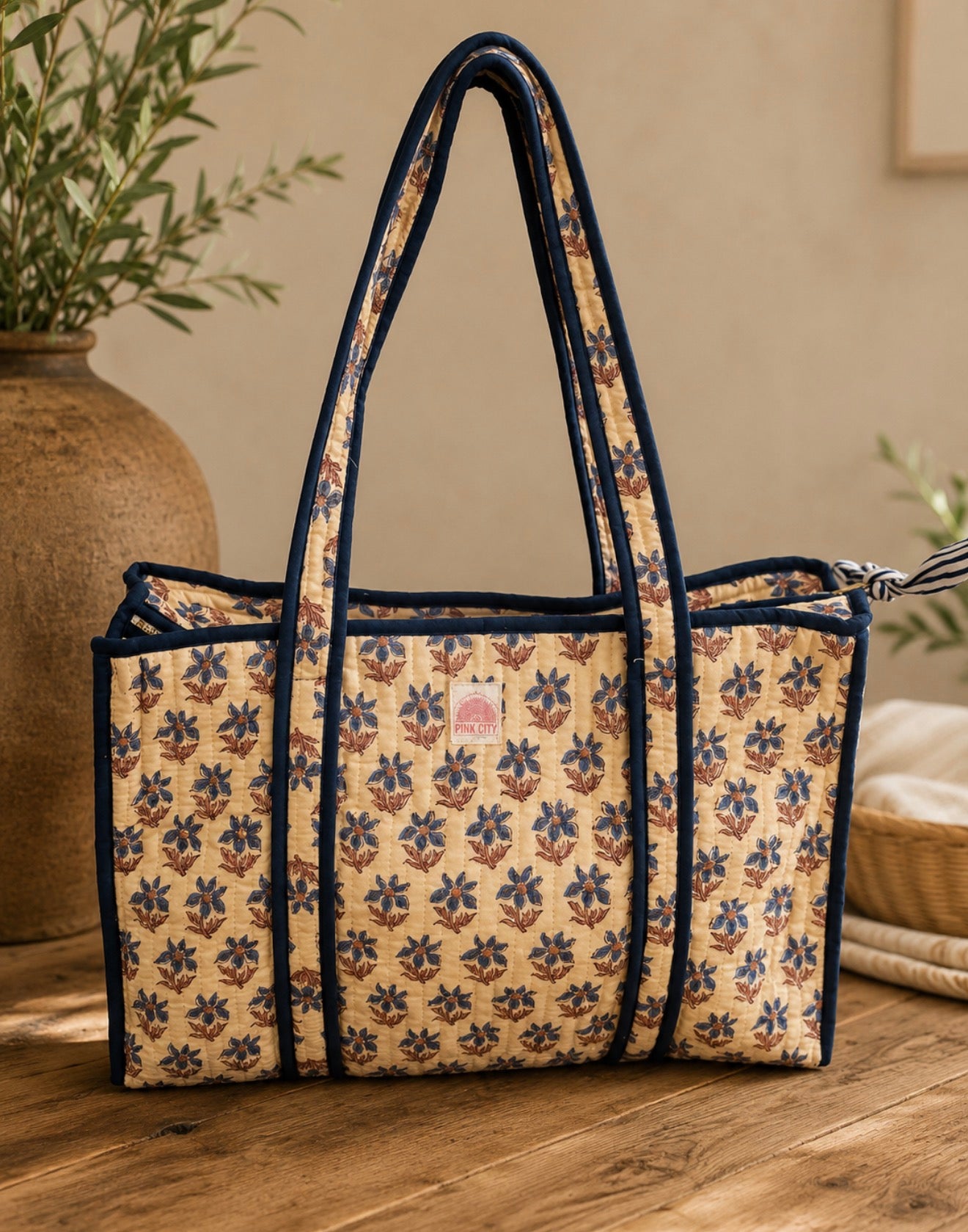 Starflower Midi Tote