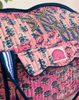 Pink Patchwork Weekender