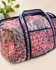 Pink Patchwork Weekender
