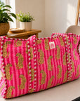 Pink Cheetah Large Tote