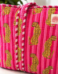 Pink Cheetah Large Tote