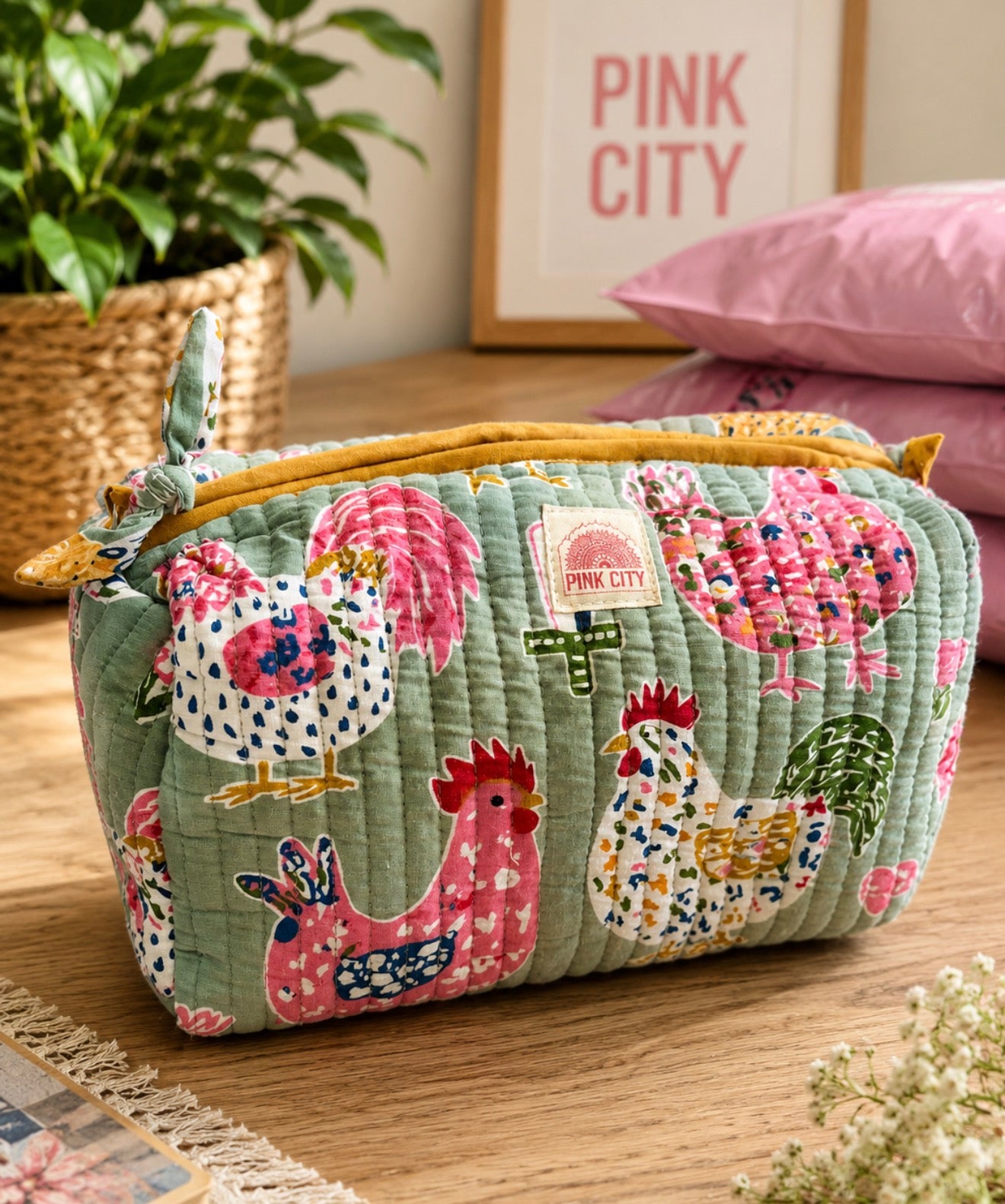 The Chicken Washbag Set