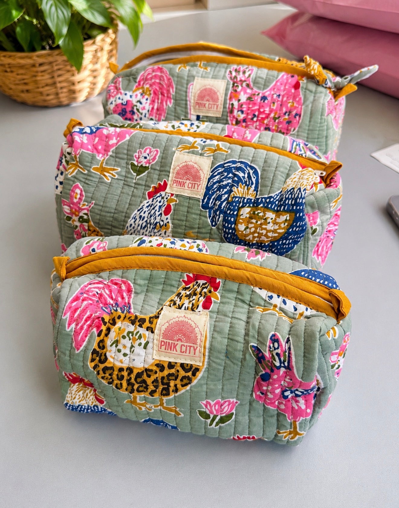 The Chicken Washbag Set