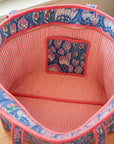 Blue Patchwork Large Tote