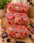 Peach Boota Washbag Set