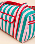 Sherbet Stripe Weekend Bag