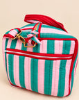 Sherbet Stripe Weekend Bag