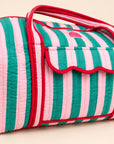 Sherbet Stripe Weekend Bag