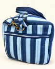 Navy Stripe Weekend Bag